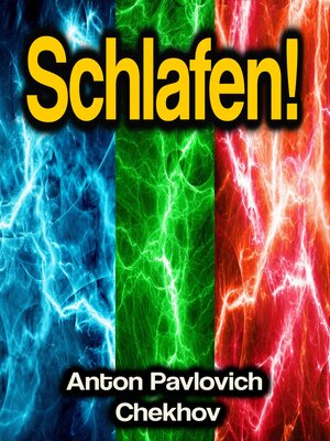 cover image of Schlafen!